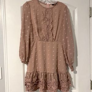 Long sleeve dress